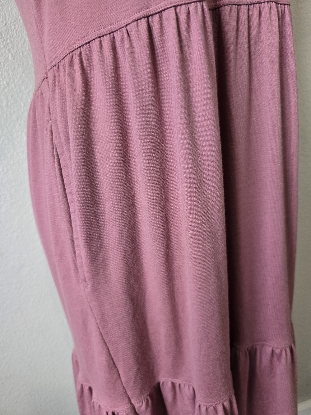 Woolx Lucia Dress Medium in Mesa Rose Pink Small - Picture 7 of 13